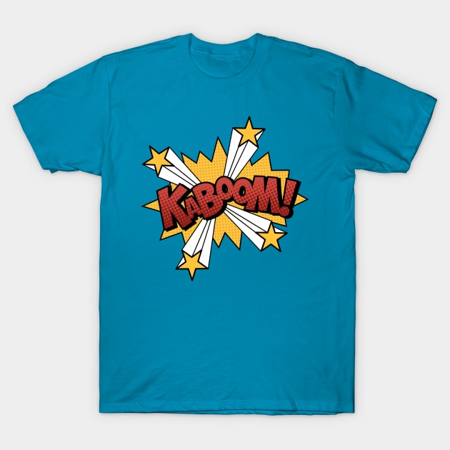 Kaboom T-Shirt by Wear It Wet